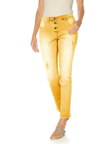 heine Jerseyhose Boyfriend Hose Innenbeinlänge ca. 74 cm von Heine