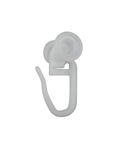 Gardinen- & Vorhangringe Weiß von prodecoshop