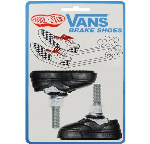 Kool Stop Felgenbremse Kool-Stop Bremsschuh V-Brake BMX, T7 Vans schwarz, VBLK