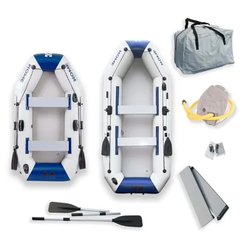 Schlauchboot PIKE Eco L - 330x136 cm ohne Motor - Schlauchboot für Angeln, Bootfahren oder Entspannen, leicht und kompakt für einfache Transporte und vielseitige Ausflüge.