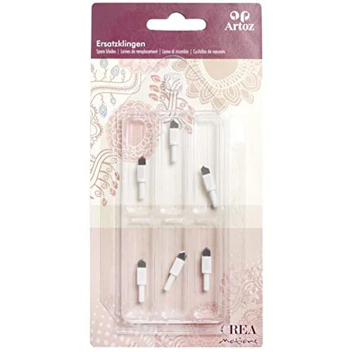 Artoz CREA motions Ersatzklingen 137608-08 Set mit 6 Klingen für Kreisschneider 137608-07