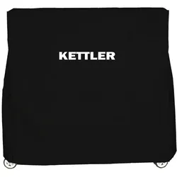 Kettler Abdeckhaube für Tischtennisplatten, schwarz - Tischtennis-Zubehör: Wetterfeste Abdeckhaube aus strapazierfähigem Synthetik-Gewebe schützt Ihre Kettler Tischtennisplatte optimal vor Staub, Regen und UV-Strahlen.