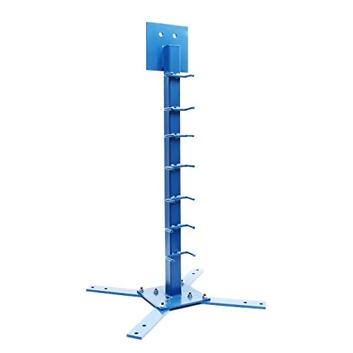 Wiltec Ständer für Biegemaschine und Sickenmaschine - Robuster Ständer mit präzisen Befestigungsvorrichtungen für Profilrollen, ideal für professionelle Werkstätten und effiziente Metallbearbeitung.