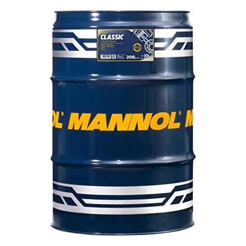 Mannol Classic 10W-40 Motoröl in braun von MANNOL