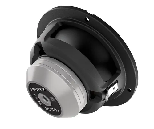 ML 700 Car-HiFi-Lautsprecher - Leistungsstarker Lautsprecher mit 100 W Peak und Hi-Pass Filter bei 250 Hz, ideal für hochwertige Klangqualität im Auto.