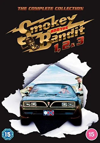 Smokey and the Bandit 1,2,3 Complete Collection [3 DVDs]