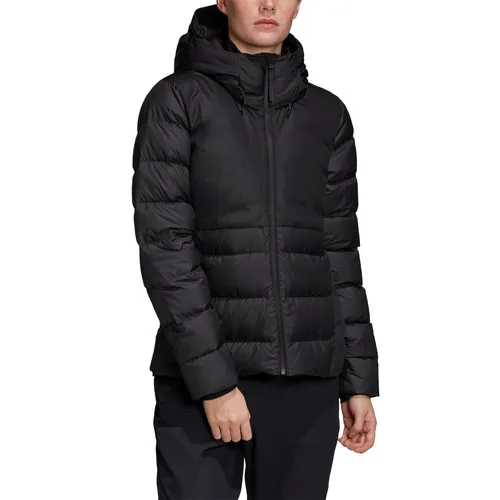 adidas Winter-Daunenjacke Traveer COLD.RDY schwarz Damen, Größe XS