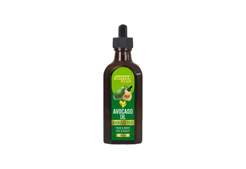 Softto Plus Gesichtsöl Softto+Plus Avocadoöl - 100ml für Gesicht & Körper