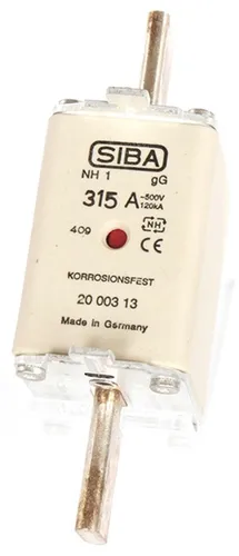 Siba NH-Sicherungseinsatz 2021108.250