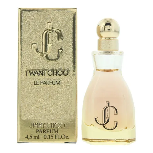 Jimmy Choo I Want Choo Le Parfum Eau De Parfum 4.5ml for Women
