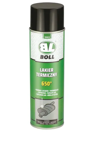 Boll 001019 Spraydose Thermolack 650 °C schwarz 500 ml | Sprühdose Thermo hitzeb