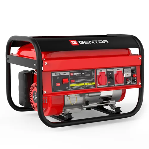 Notstromaggregat 2200W 4-Takt 6,5PS Generatoren Stromerzeuger Generator Benzin