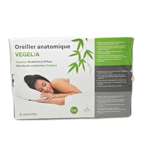 Vegelya Kissen Schlafkomfort Identitäts Memoryschaum Thalasso Komfort für erhols