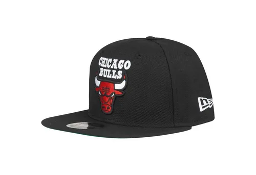 New Era 9Fifty Original Snapback Cap - Chicago Bulls schwarz - Stylische Snapback Cap für Herren, ideal für Freizeitaktivitäten. Hergestellt aus 100% Wolle, bietet sie einen bequemen Sitz und ist ein echtes Must-Have für jeden Sportfan.