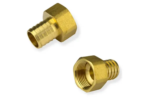 Stabilo Sanitär Schlauchadapter Messing Schlauchtülle 1/2 Zoll IG x 13 14 mm