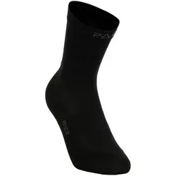 P.A.C. RN 2.2 Reflective Ultralight Long Laufsocken Herren - Schwarz, Größe 40-43 (auch verfügbar in 44-47)