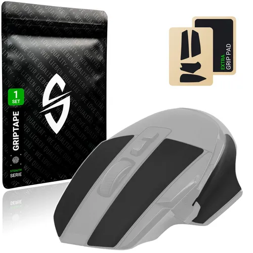 Grip Tape Set für Logitech G502 X Plus, Lightspeed Maus, Anti-Rutsch Aufkleber
