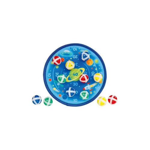 Klett-Dartscheibe Weltall