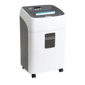 Dahle ShredMATIC 300 P4 Aktenvernichter - Aktenvernichter mit Autofeed für 300 Blatt, bietet hohen Datenschutz durch Partikelschnitt der Sicherheitsstufe P4.