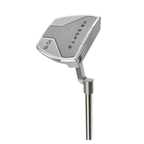 Cleveland HB Soft 2 Putter 10.5 für Rechtshänder – Präzision auf dem Grün - Der Cleveland HB SOFT 2 Putter 10.5 bietet durch sein ausgewogenes Design und innovative Technologie maximale Kontrolle. Ideal für Golfer mit leicht bogenförmigem Schwung – für präzises Putten.