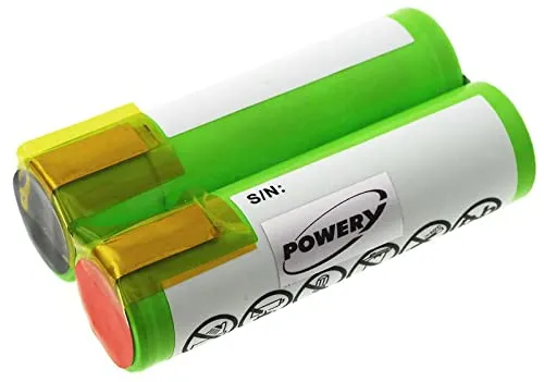 Powery Akku für Bosch Multischleifer Prio 2200 mAh - Zubehör für Elektrowerkzeug: Leistungsstarker 2200 mAh Li-Ion Akku für eine lange Laufzeit und optimale Leistung beim Schleifen.