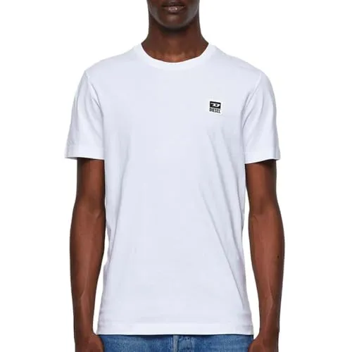 Diesel Rundhalsshirt Slim Fit T-DIEGOS-K30 in Weiß von Diesel