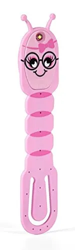 Bookworm Flexilight Leselicht (Pink) von Bookchair Vertrieb
