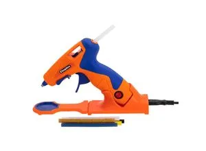 Cléopâtre Cléo'GUN 3D'PAINT – Mini-Klebepistole mit Doppelfunktion - Farbsprühsysteme mit Klebe- und Malfunktion, ergonomisch gestaltet für präzises Arbeiten und sofortige 3D-Dekorationen ohne Wartezeit auf das Trocknen.