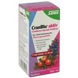 Cranblu aktiv Tonikum von Salus