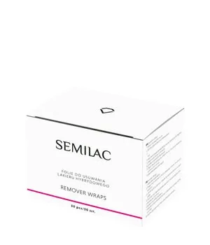 Semilac Remover Wraps Nagellackentferner 50 Stk von Semilac