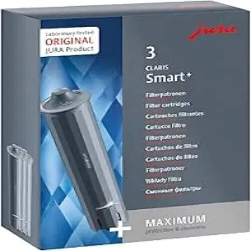 Produktbild JURA original CLARIS Smart+ Filterpatrone 3er-Pack