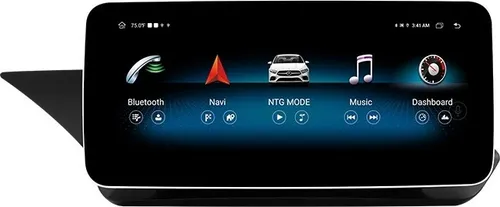GABITECH 7 Zoll Navigationsgerät DRIVE 7.0 mit TMC für PKW, LKW und Wohnmobile