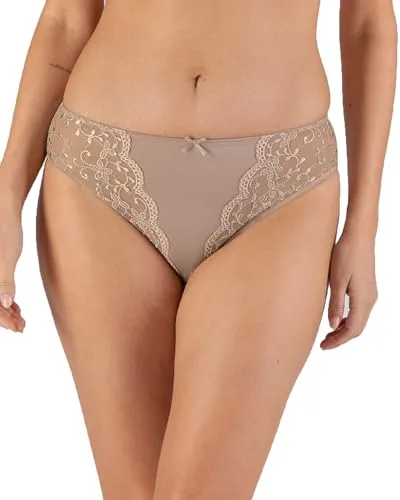 Nina von C. Jazzpant mit floraler Spitze 4821971 | Latte Macchiato 48