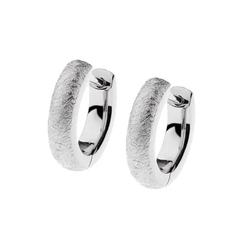 Ernstes Design Creolen evia Ohrringe E636 aus Edelstahl von Ernstes Design