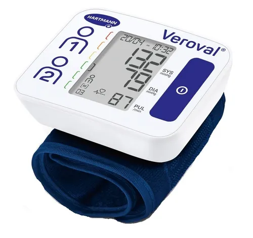 Veroval compact Handgelenk-Blutdruckmessgerät BPW 22