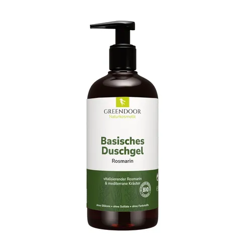 GREENDOOR Basisches Duschgel Rosmarin