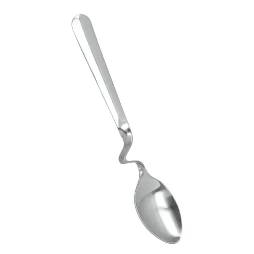 Metaltex 258302 Honiglöffel aus Edelstahl, 15,5 cm, Silber