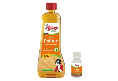 poliboy Fixneu Möbelpolitur hell