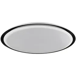 Smart Home Deckenleuchte Rgb Deckenlampe App Steuerbar Deckenlampe Smart, Fernbedienung Dimmbar, 1x Rgb 5w 1x Led 40w 3200lm 3000-6500k, 56 Cm
