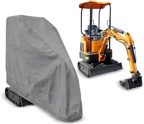 Produktbild Wasserdichte Vollabdeckung für Mini Bagger 800kg-1600kg