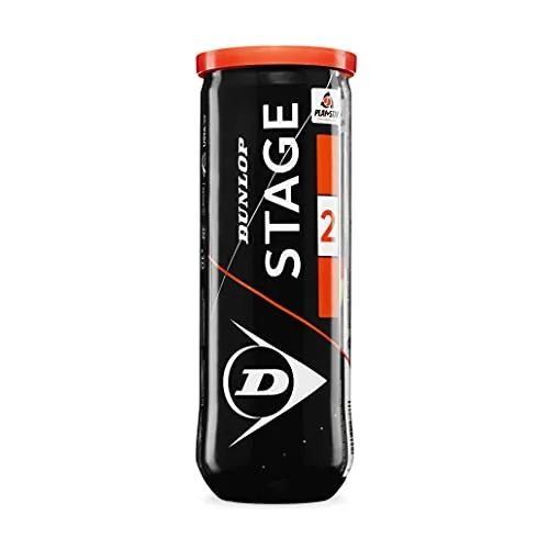 DUNLOP Tennisball Stage 2 Orange von Dunlop