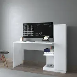 Matilda Schreibtisch Weiß – Elegant & Funktional für Büro & Zuhause - Der Matilda Schreibtisch in Holzweiß kombiniert elegantes Design mit praktischer Funktionalität. Ideal für produktives Arbeiten und stilvolle Einrichtung in jedem Raum.