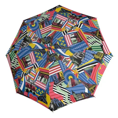 Knirps T.760 Stick Automatic Paris Pop von Knirps