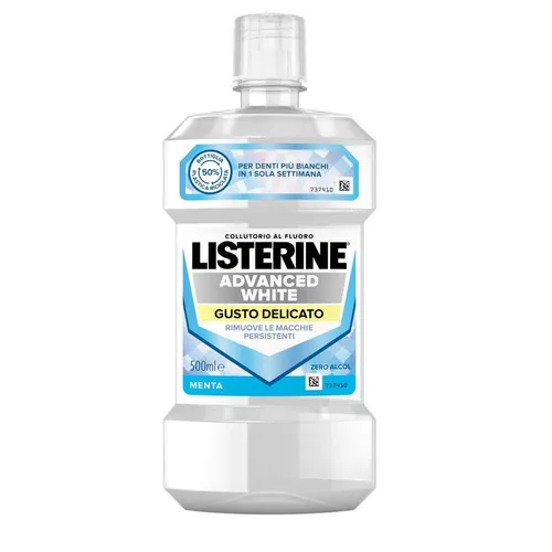Advanced White Delicate Listerine® 500ml