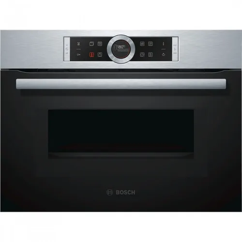 BOSCH CMG633BS Kompaktbackofen mit Mikrowelle