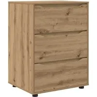vidaXL Aufbewahrungsschrank Artisan-Eiche 60 x 48 x 81 cm