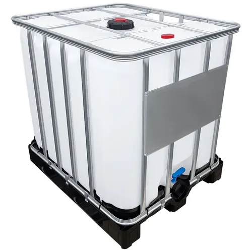 Produktbild 1000l IBC Container für »AdBlue« DN150/50 CDS auf PE-Palette NEU