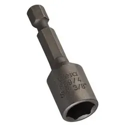 Steckschlüssel Schraubeinsatz Nuss 3/8 Zoll für Edelstahlschrauben 6,3 und 6,5