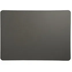 ASA Selection leather optic Tischset, rough graphit in grau von ASA