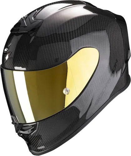 Scorpion EXO-R1 EVO Carbon Air Integralhelm Gr. XL schwarz - Motorradhelm der Extraklasse, aus leichtem Carbon-Material, mit optimaler Belüftung und kratzfestem Visier für höchsten Fahrkomfort.